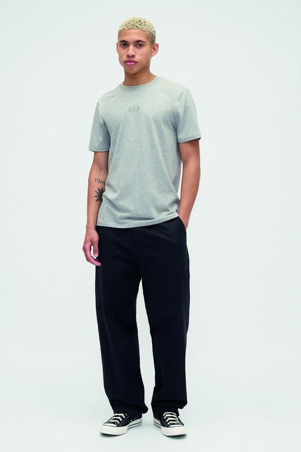 Gap Erkek T-shirt GRI