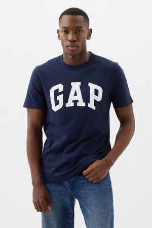 Gap Erkek T-shirt LACIVERT