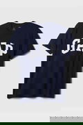Gap Erkek T-shirt LACIVERT