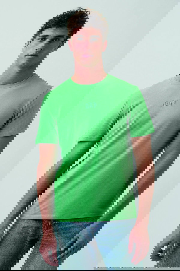 Gap Erkek T-shirt YESIL