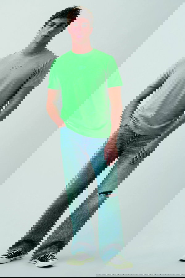 Gap Erkek T-shirt YESIL