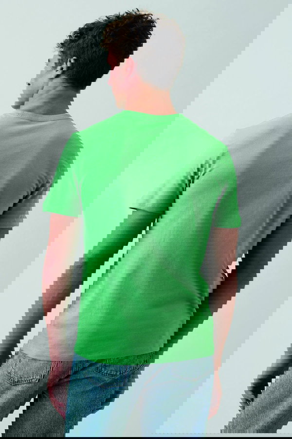 Gap Erkek T-shirt YESIL