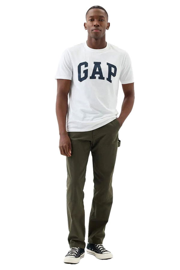 Gap Erkek T-shirt Beyaz