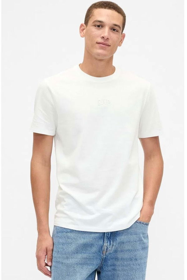Gap Erkek T-shirt Beyaz
