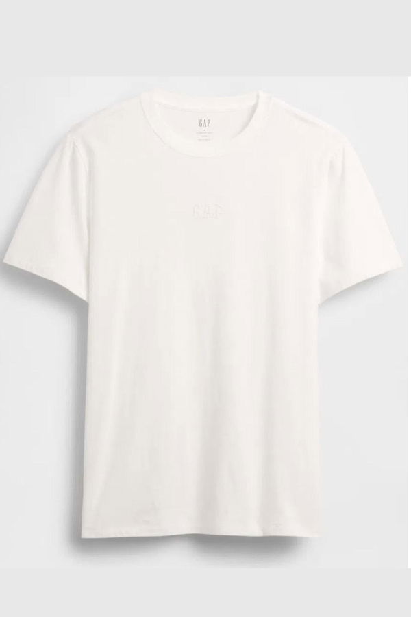 Gap Erkek T-shirt Beyaz