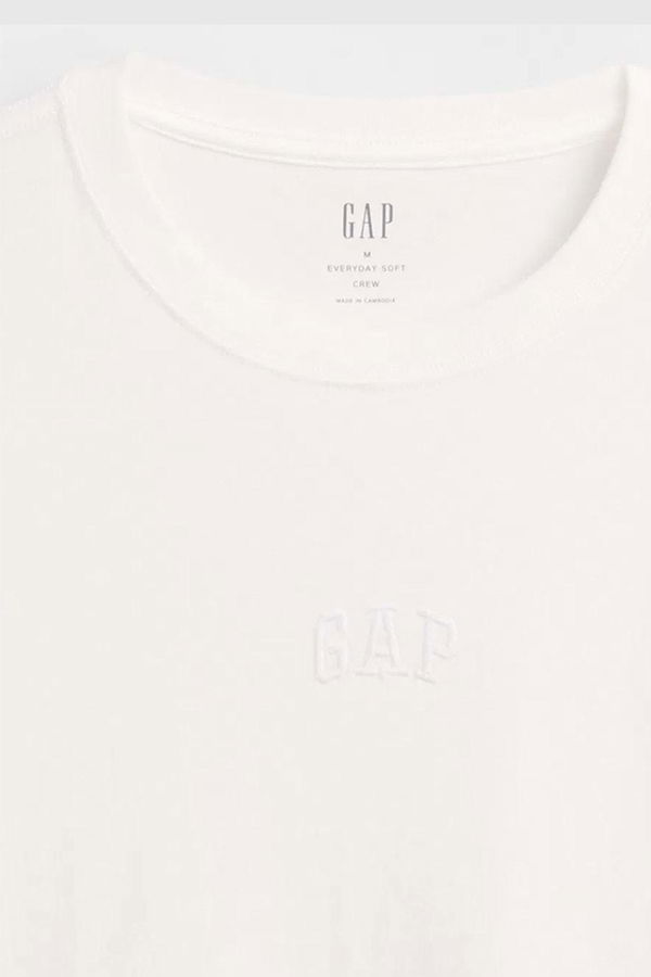 Gap Erkek T-shirt Beyaz