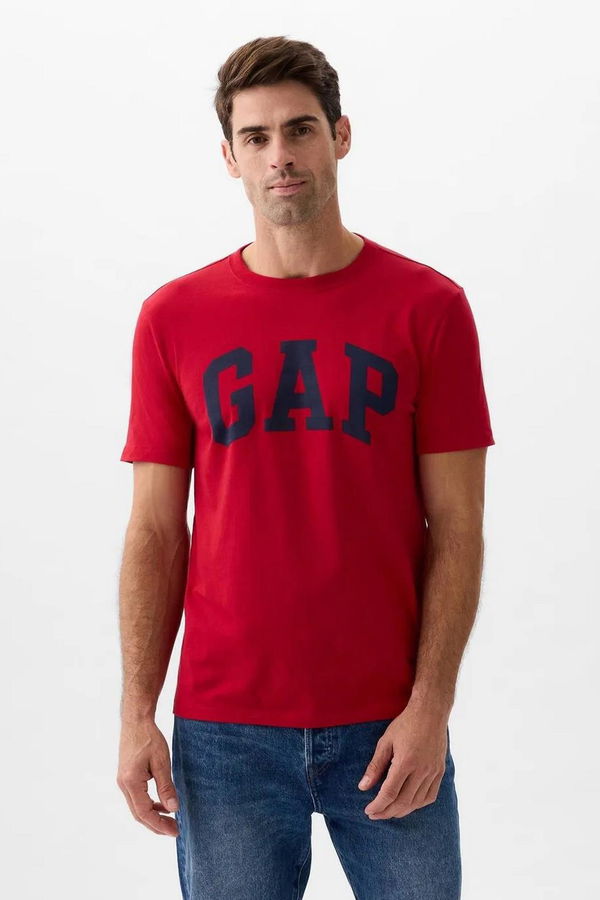 Gap Erkek T-shirt Kırmızı