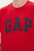 Gap Erkek T-shirt Kırmızı