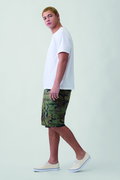 Gap Essential Kargo Şort HAKI