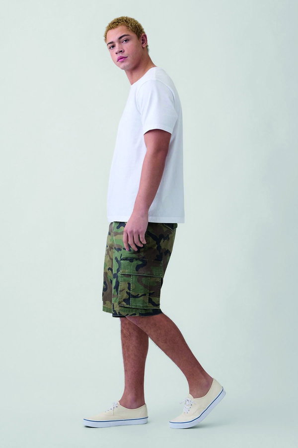 Gap Essential Kargo Şort HAKI