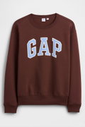 Gap Kadın Bisiklet Yaka Sweatshirt KAHVERENGI