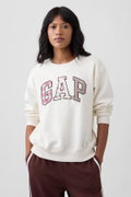 Gap Kadın Bisiklet Yaka Sweatshirt KREM