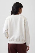 Gap Kadın Bisiklet Yaka Sweatshirt KREM