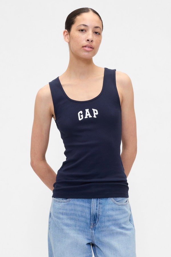 Gap Kadın Fitilli Atlet Beyaz