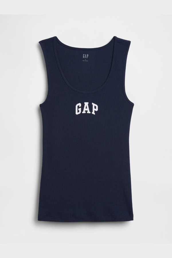 Gap Kadın Fitilli Atlet Beyaz