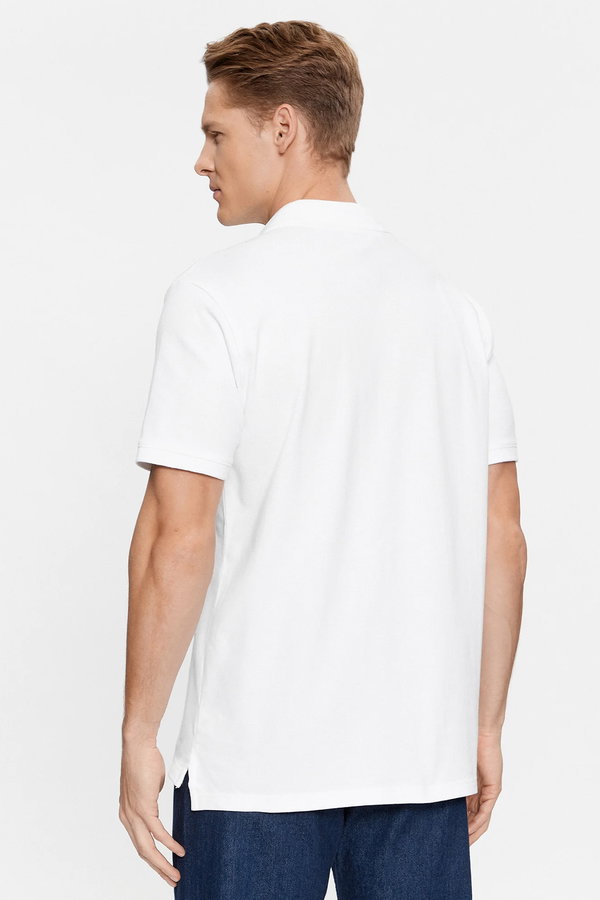 Gap Polo Yaka Erkek T-shirt Beyaz