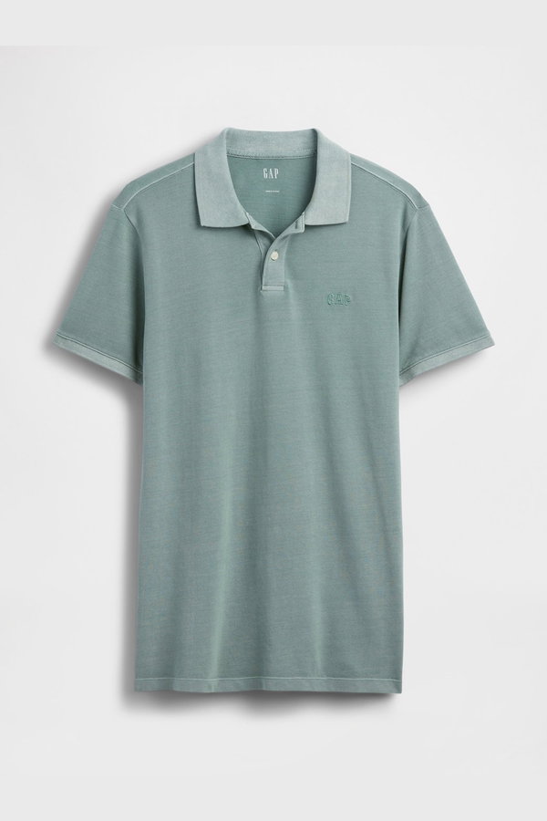 Gap Polo Yaka Erkek T-shirt MINT