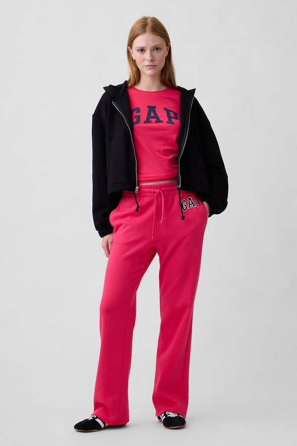 Gap Kadın T-shirt PEMBE