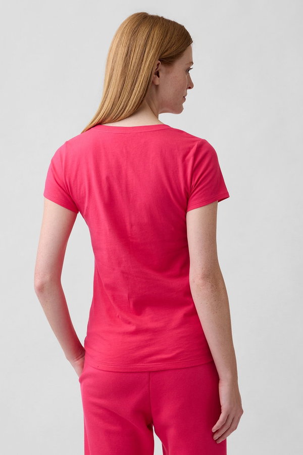 Gap Kadın T-shirt PEMBE