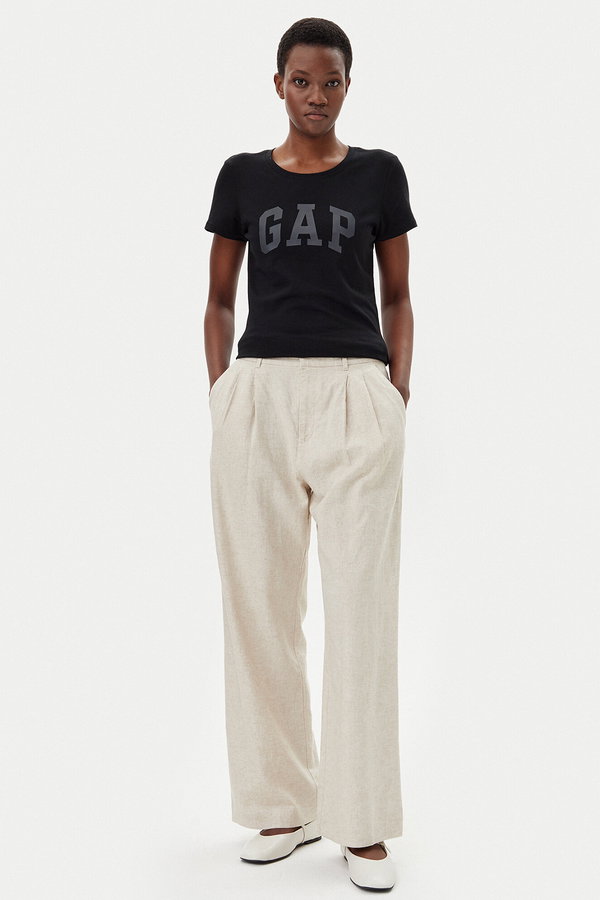 Gap Kadın T-shirt SIYAH