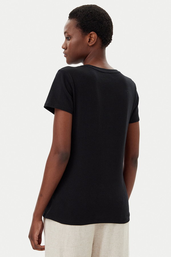 Gap Kadın T-shirt SIYAH