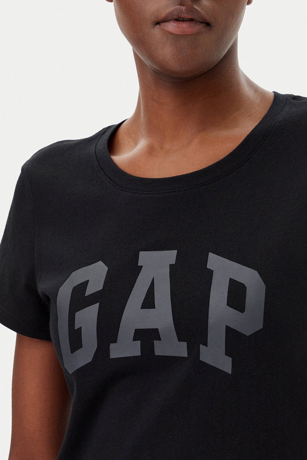 Gap Kadın T-shirt SIYAH