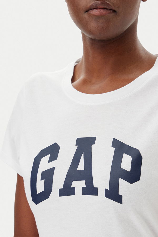 Gap Kadın T-shirt Beyaz