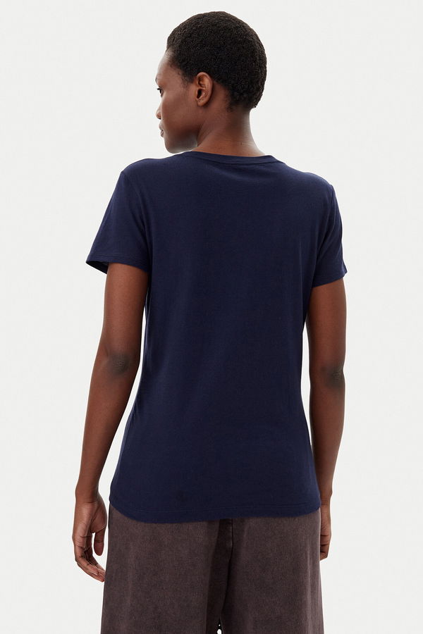 Gap Kadın T-shirt LACIVERT