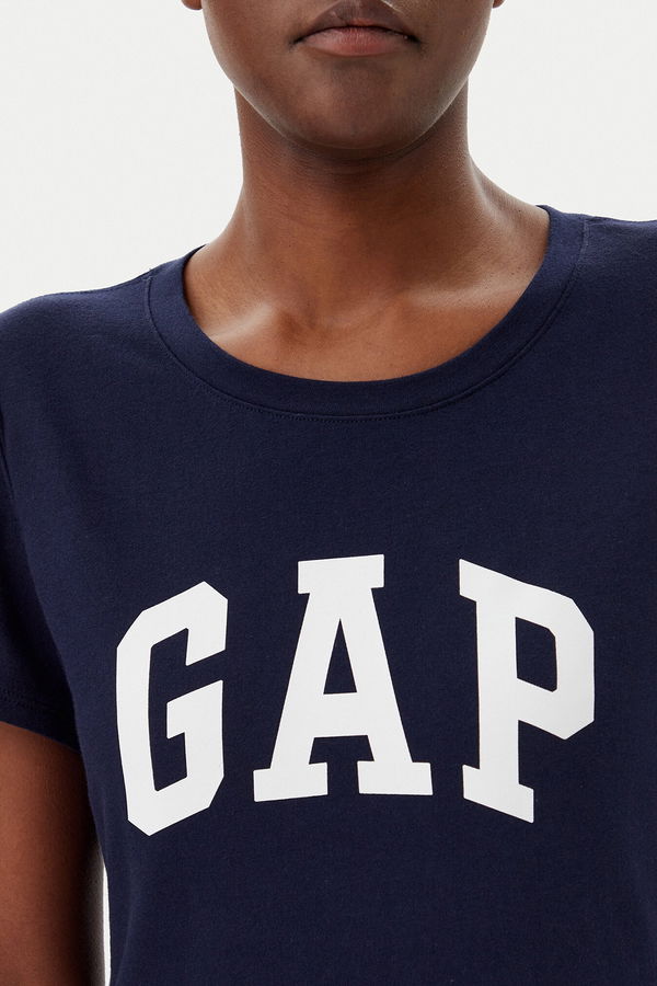 Gap Kadın T-shirt LACIVERT