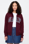 Gap Logo Fleece Kadın Fermuarlı Sweatshirt MURDUM