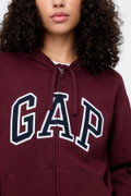 Gap Logo Fleece Kadın Fermuarlı Sweatshirt MURDUM