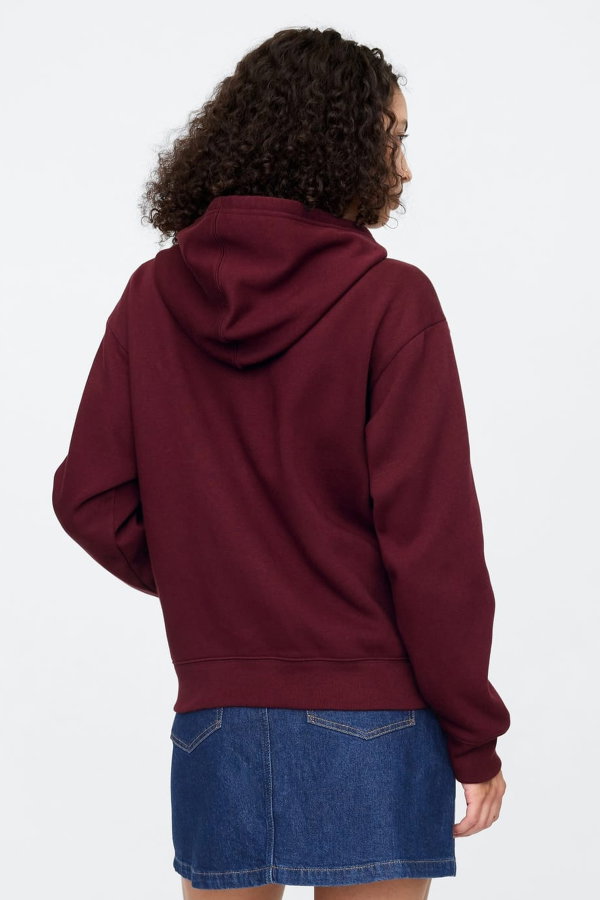 Gap Logo Fleece Kadın Fermuarlı Sweatshirt MURDUM