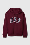 Gap Logo Fleece Kadın Fermuarlı Sweatshirt MURDUM