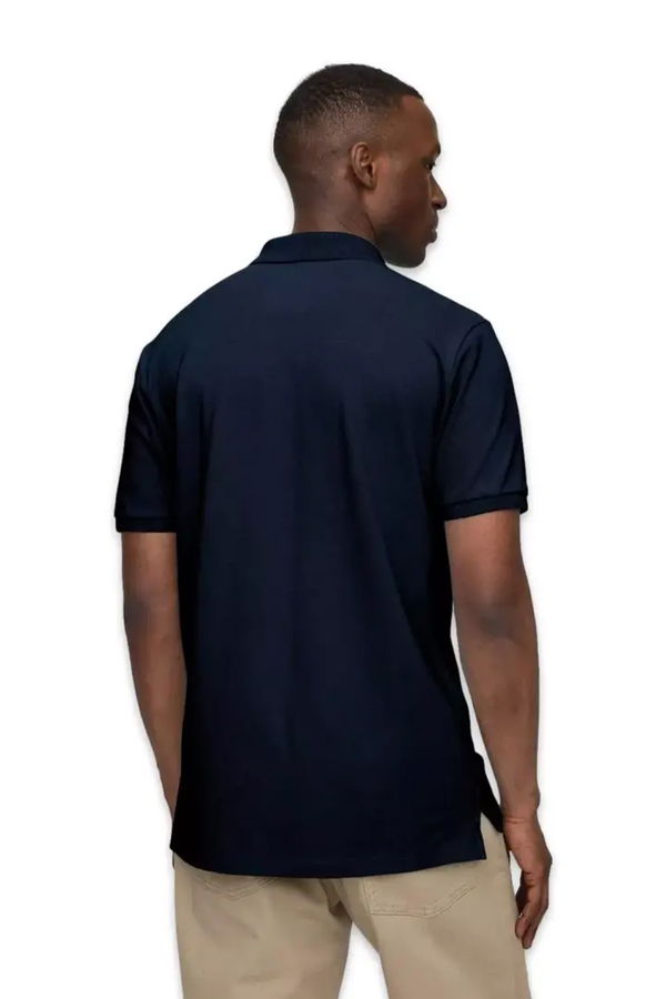 Gap Polo Yaka Erkek T-shirt LACIVERT