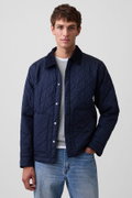 Gap Relaxed Kapitone Barn Erkek Ceket LACIVERT