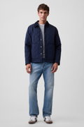 Gap Relaxed Kapitone Barn Erkek Ceket LACIVERT