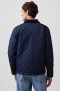 Gap Relaxed Kapitone Barn Erkek Ceket LACIVERT