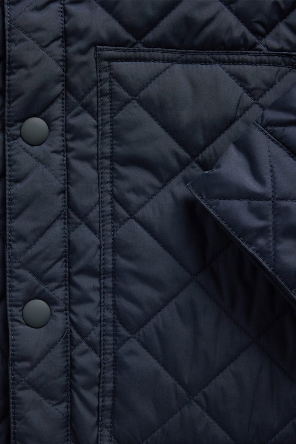 Gap Relaxed Kapitone Barn Erkek Ceket LACIVERT
