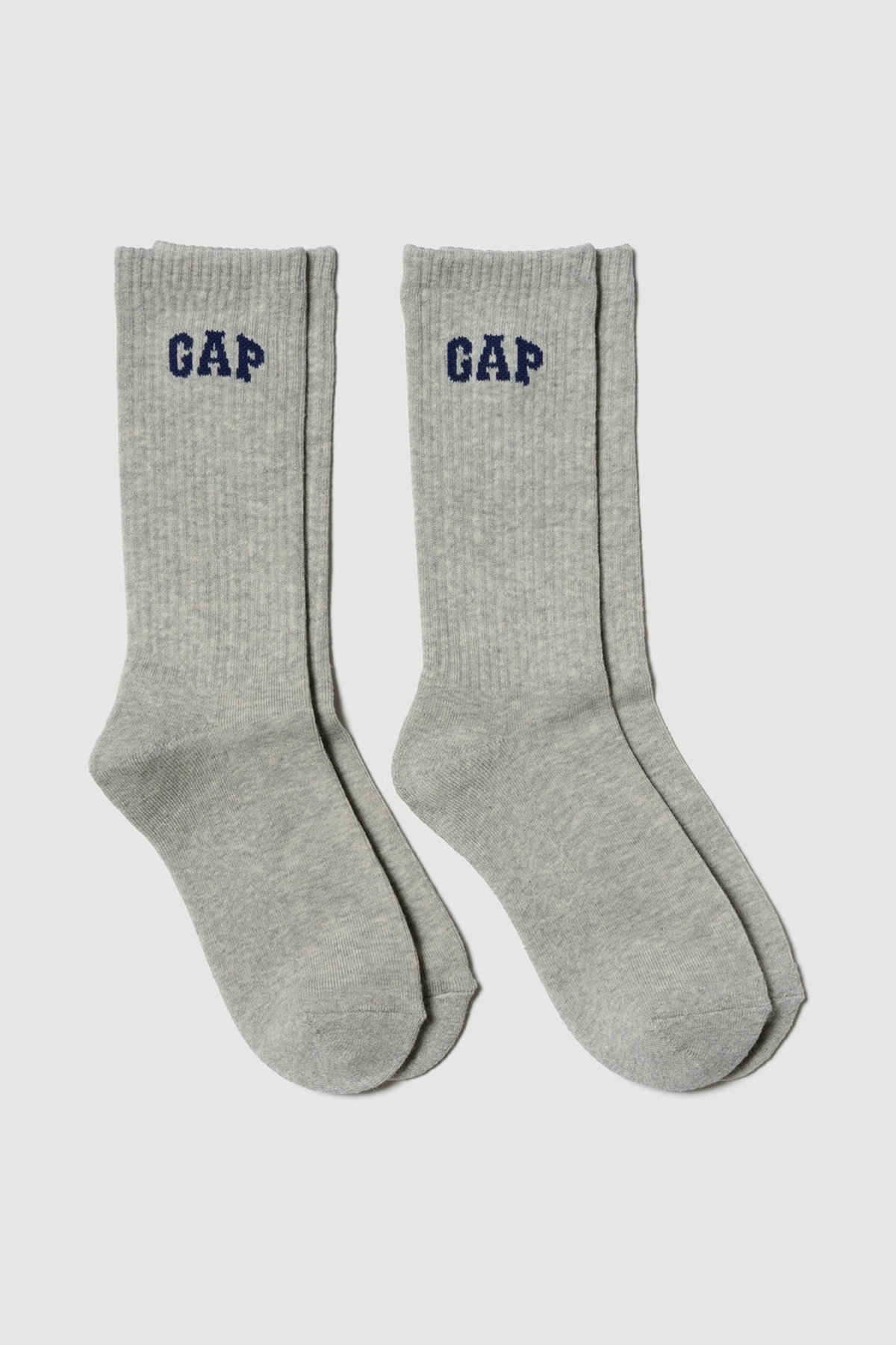 Gap Studio Crew 2li Erkek Çorap GRI
