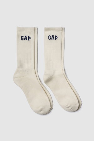 Gap Studio Crew 2li Erkek Çorap KREM