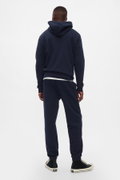 Gap V-Heritage Logo Fleece Jogger Erkek Eşofman Altı LACIVERT