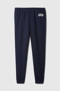 Gap V-Heritage Logo Fleece Jogger Erkek Eşofman Altı LACIVERT