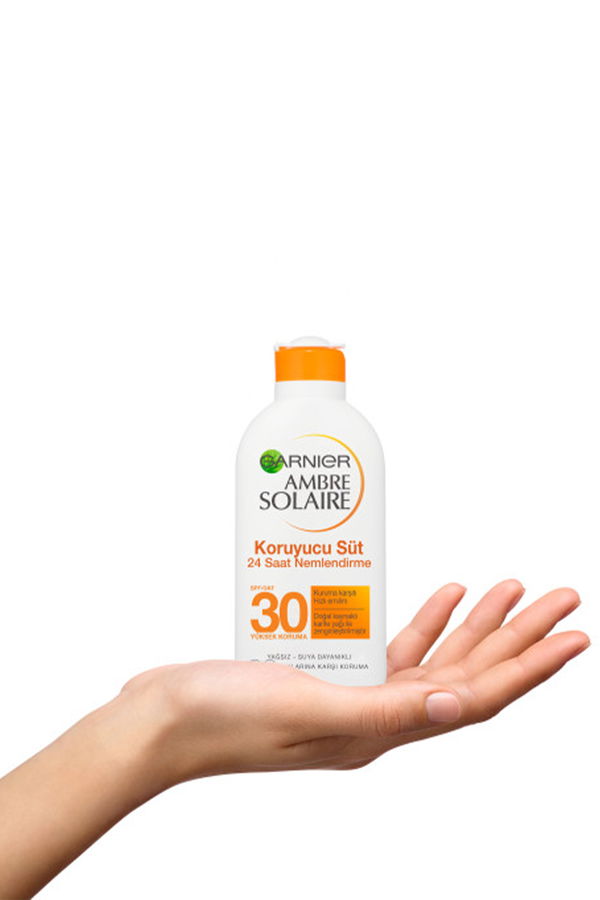 Garnier Ambre Solaire Güneş Koruyucu Süt GKF30 200ML STD Garnier Ambre Solaire Güneş Koruyucu Süt GKF30 200ML STD