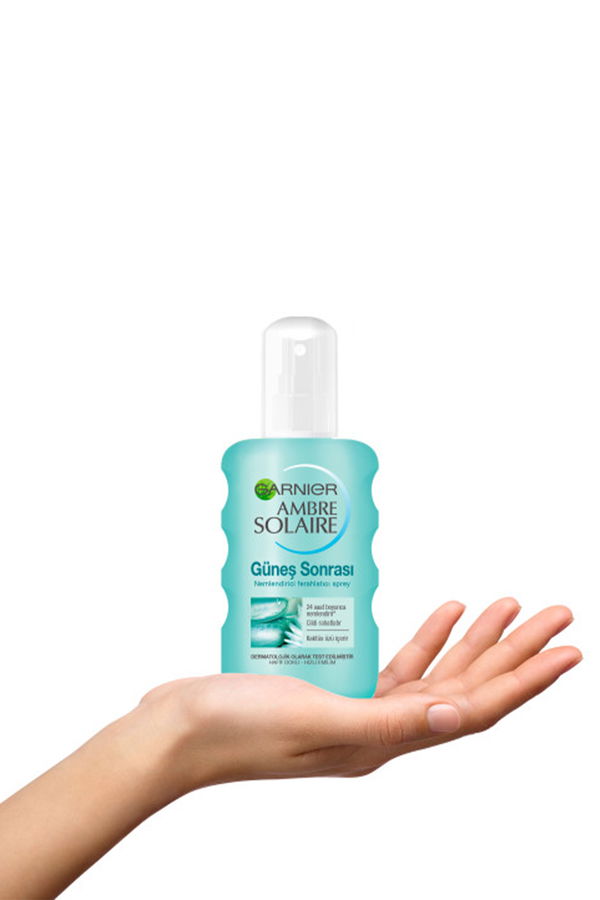 Garnier Ambre Solaire Güneş Sonrası Nemlendirici Ferahlatıcı Sprey 200ML STD Garnier Ambre Solaire Güneş Sonrası Nemlendirici Ferahlatıcı Sprey 200ML STD