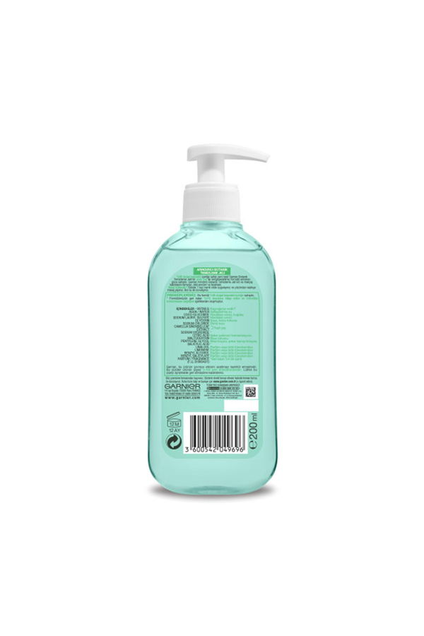 Garnier Arındırıcı Temizleme Jeli STD Garnier Arındırıcı Temizleme Jeli STD
