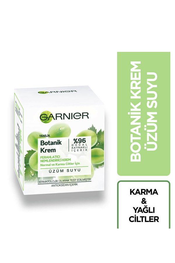Garnier Botanik Ferahlatıcı Antioksidan Krem STD
