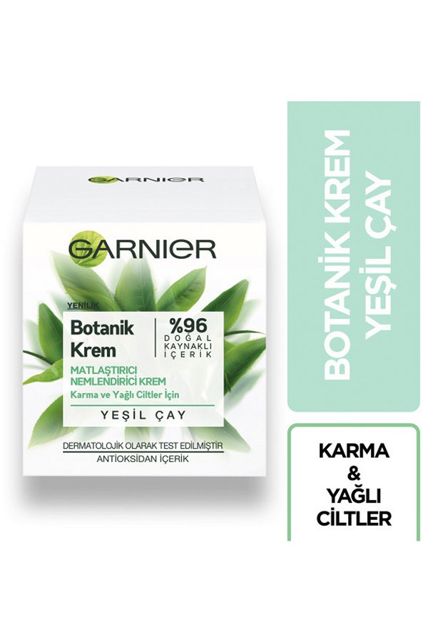 Garnier Botanik Matlastırıcı Antioksidan Nemlendirici Krem STD