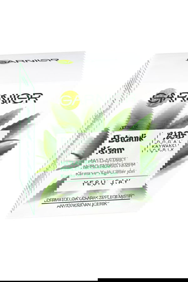 Garnier Botanik Matlastırıcı Antioksidan Nemlendirici Krem STD Garnier Botanik Matlastırıcı Antioksidan Nemlendirici Krem STD