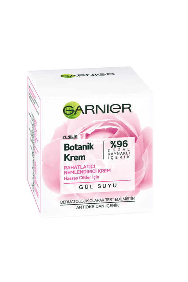 Garnier Botanik Rahatlatıcı Antioksidan Nemlendirici Krem STD Garnier Botanik Rahatlatıcı Antioksidan Nemlendirici Krem STD