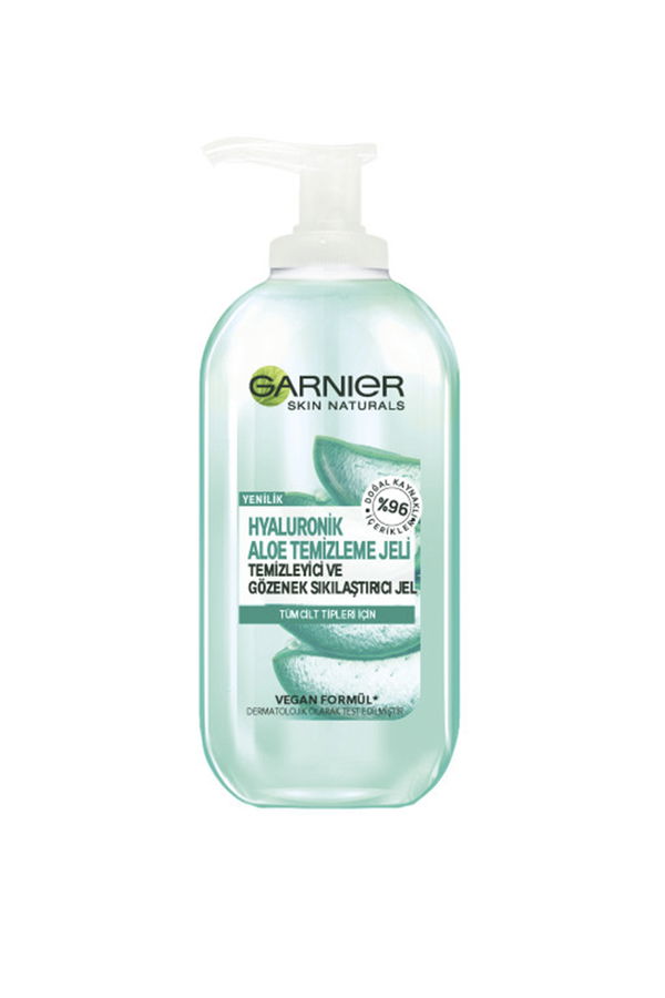 Garnier Hyaluronik Aloe Temizleme Jeli STD